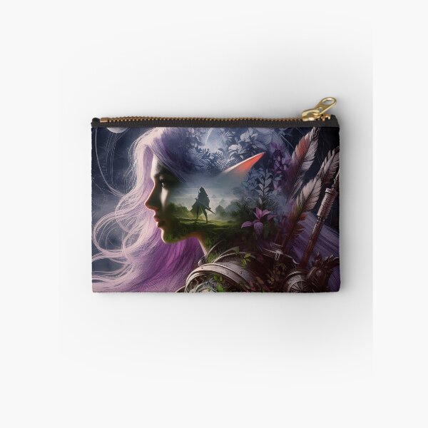 Item preview, Elf Archer of the Forest designed and sold by GalleryBrisArt.