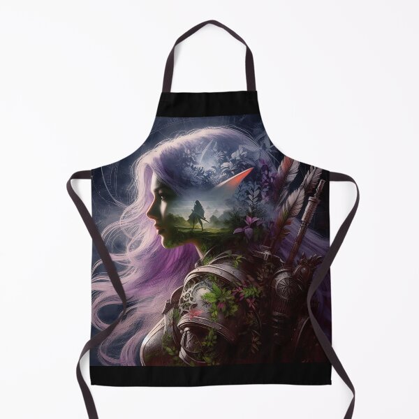 Item preview, Elf Archer of the Forest designed and sold by GalleryBrisArt.