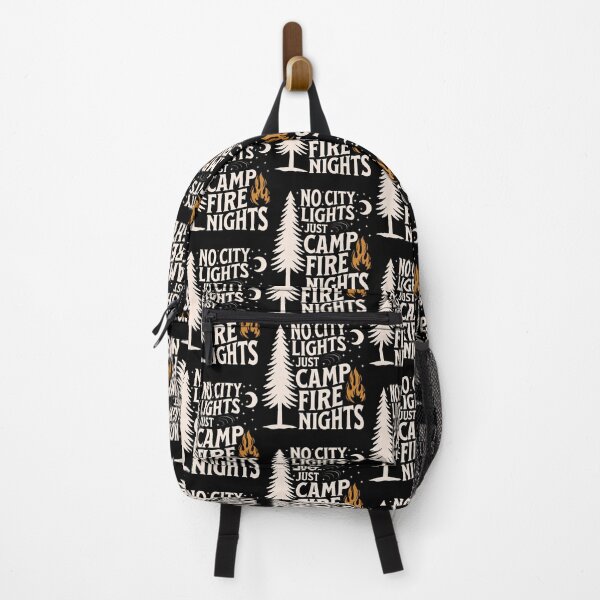 Item preview, No City Lights Just Campfire Nights Camping designed and sold by RylynKaub86.