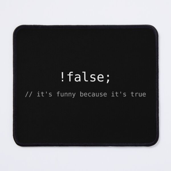 Item preview, It's Funny Because It's True designed and sold by WayOutWorks.