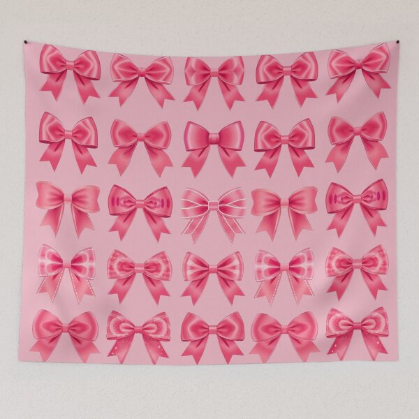 Item preview, Cute Pink Bow Clipart Collection designed and sold by LakLuxe studio .