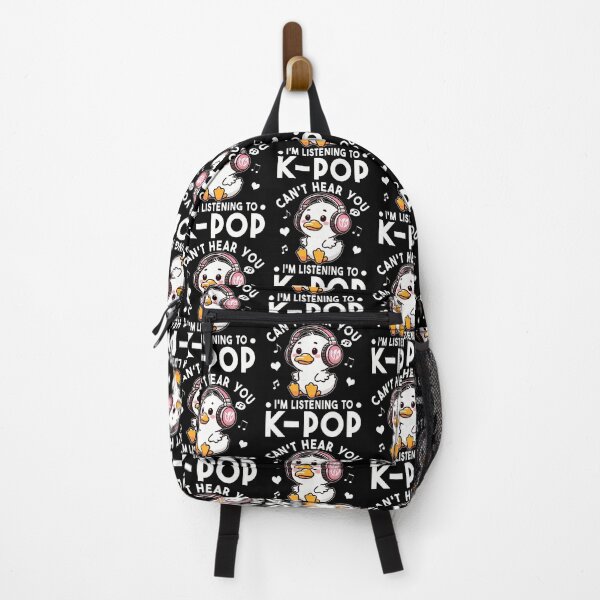 Artikelvorschau, Ich kann dich nicht hören, ich höre K-Pop. Ente K-Pop Merchandise entworfen und verkauft von RylynKaub86.