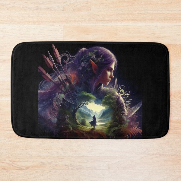 Item preview, Elf Archer of the Forest designed and sold by GalleryBrisArt.