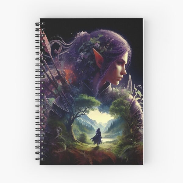 Item preview, Elf Archer of the Forest designed and sold by GalleryBrisArt.