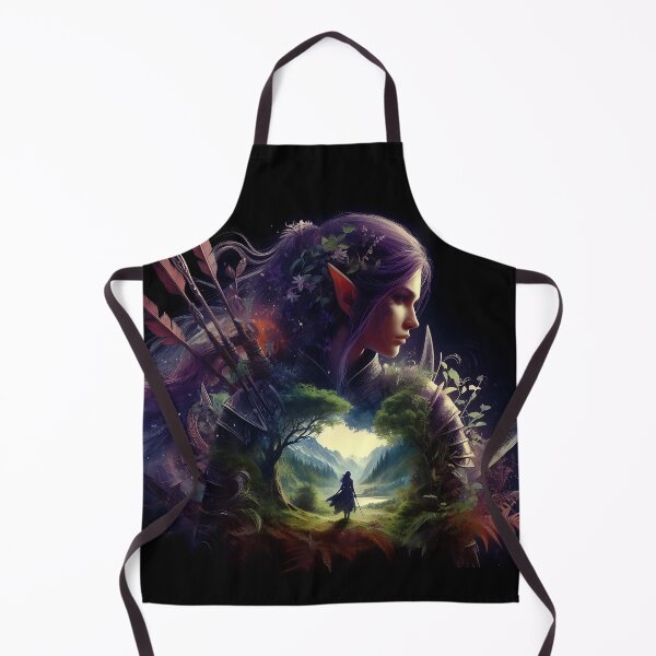 Item preview, Elf Archer of the Forest designed and sold by GalleryBrisArt.