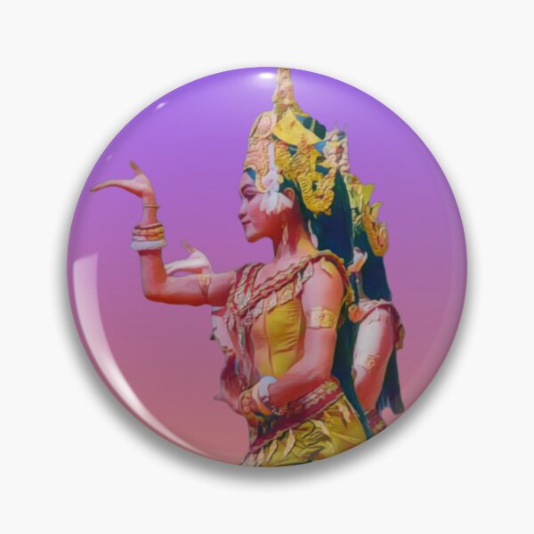 Item preview, Dancing Apsaras Multi-Pack Stickers designed and sold by Linklandiya.