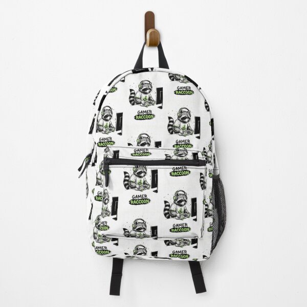 Item preview, Gamer Racoon designed and sold by Jetbrains.