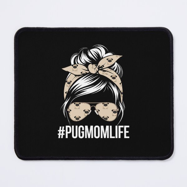 Item preview, Pug Mom Life Mothers Day Cute Dog Puppy Pet Owner Mama designed and sold by repconomArt.
