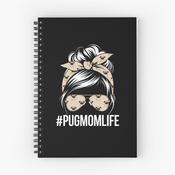Item preview, Pug Mom Life Mothers Day Cute Dog Puppy Pet Owner Mama designed and sold by repconomArt.