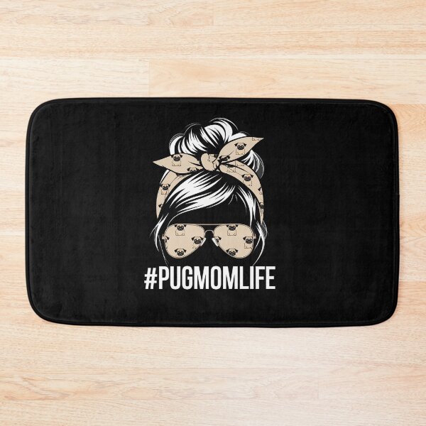 Item preview, Pug Mom Life Mothers Day Cute Dog Puppy Pet Owner Mama designed and sold by repconomArt.
