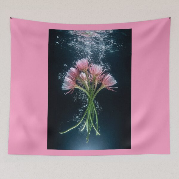 Item preview, Submerged Night Blooming Cereus Flowers designed and sold by Tridentulus.