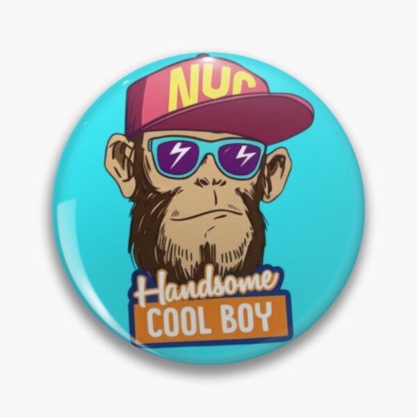 Item preview, Handsome Cool Monkey designed and sold by A&V Artist.
