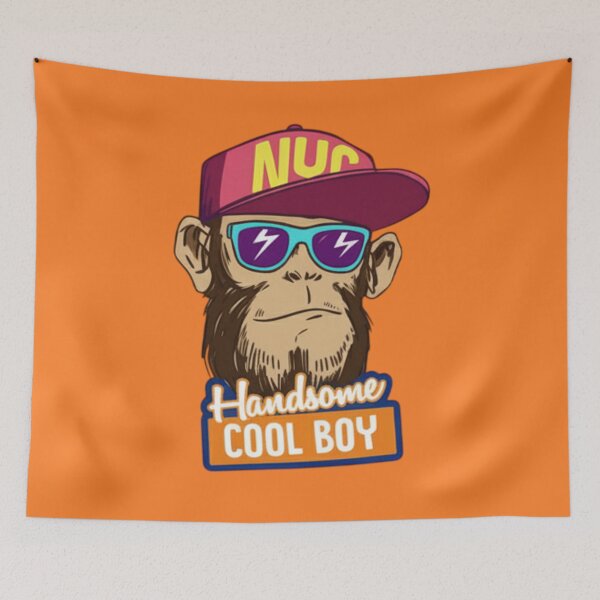 Item preview, Handsome Cool Monkey designed and sold by A&V Artist.
