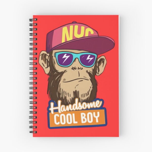 Item preview, Handsome Cool Monkey designed and sold by A&V Artist.