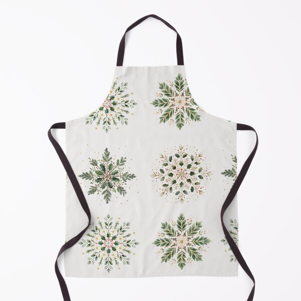 Item preview, Greenery snowflake pack designed and sold by MendaciousMina.