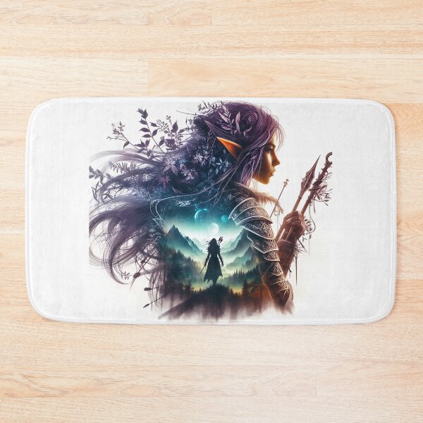 Item preview, Elf Archer of the Forest designed and sold by GalleryBrisArt.
