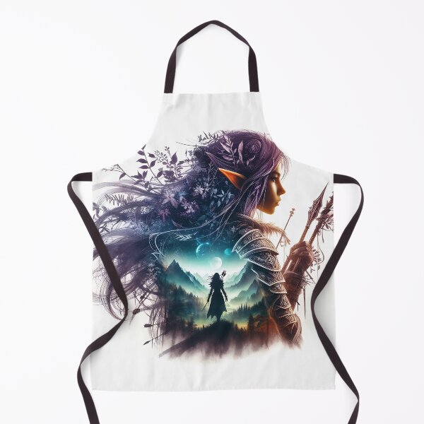 Item preview, Elf Archer of the Forest designed and sold by GalleryBrisArt.