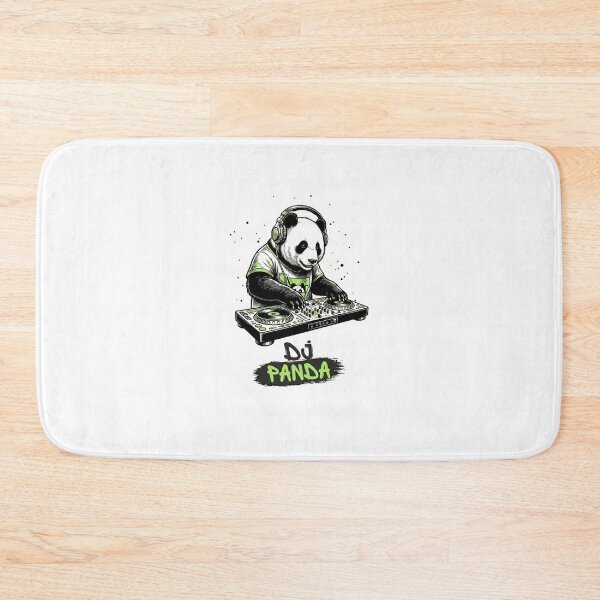 Item preview, DJ Panda designed and sold by Jetbrains.