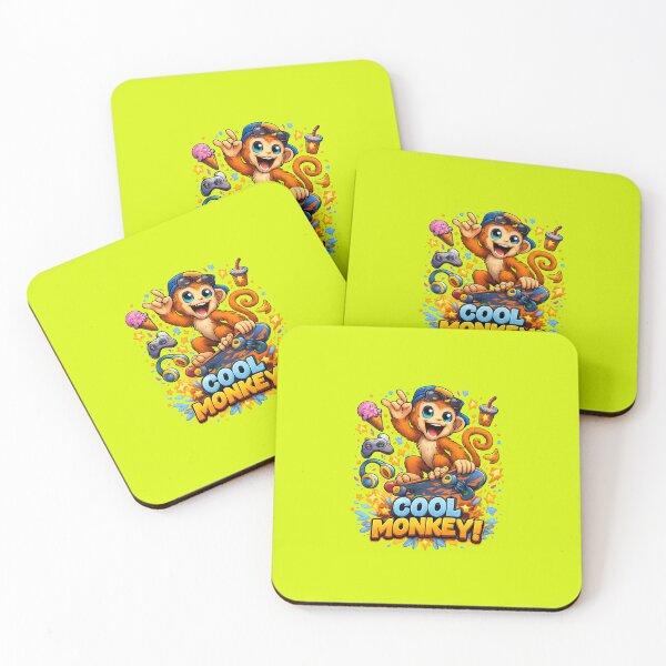 Item preview, Cool monkey designed and sold by JOSHUAWAYLAND.
