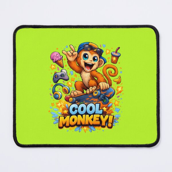 Item preview, Cool monkey designed and sold by JOSHUAWAYLAND.
