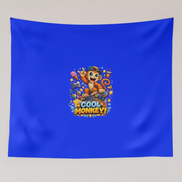 Item preview, Cool monkey designed and sold by JOSHUAWAYLAND.