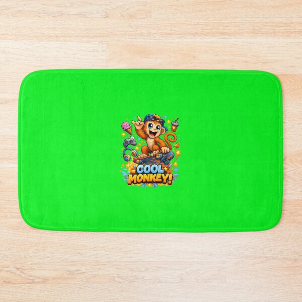 Item preview, Cool monkey designed and sold by JOSHUAWAYLAND.