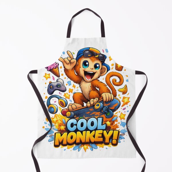 Item preview, Cool monkey designed and sold by JOSHUAWAYLAND.