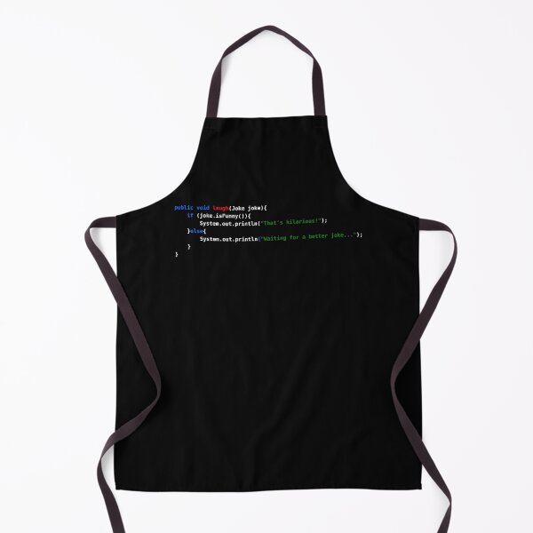 Item preview, Java Code Humor: Laugh or Wait for a Better Joke designed and sold by WayOutWorks.