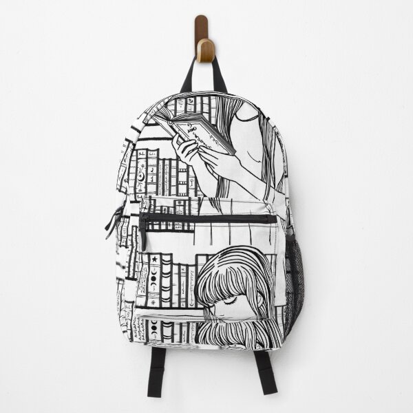Item preview, Reading in the Library designed and sold by salinsiree.