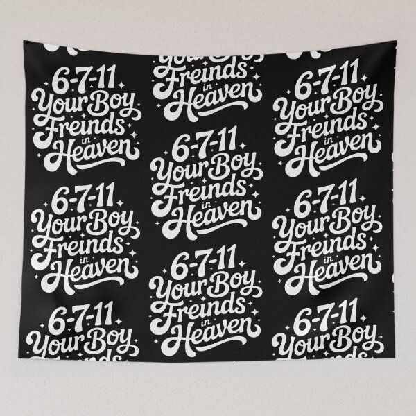 Item preview, 6-7-11 Your Boyfriends In Heaven designed and sold by PlanetMarker.