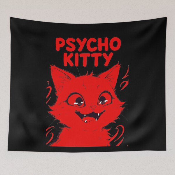 Item preview, PSYCHO KITTY designed and sold by artfu.