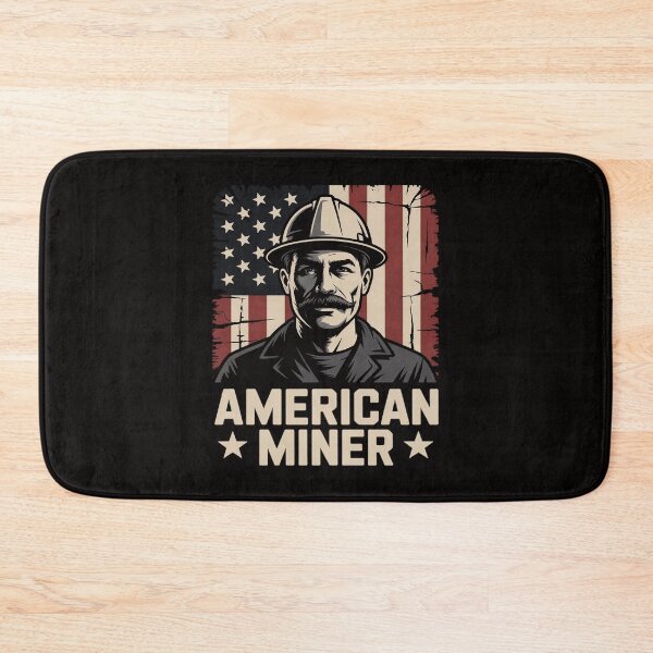Item preview, Underground Coal Miners American Miner designed and sold by banbopbii.
