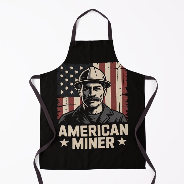 Item preview, Underground Coal Miners American Miner designed and sold by banbopbii.