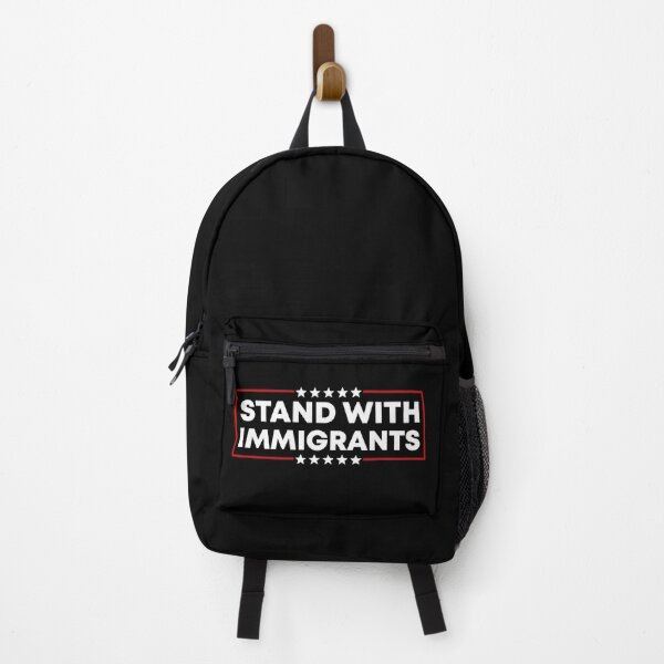 Item preview, Stand With Immigrants - Pro Immigrants Activists designed and sold by PixVib.