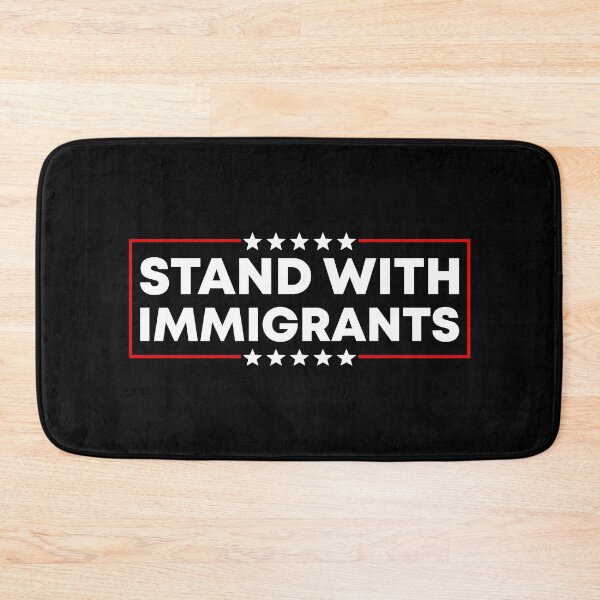 Item preview, Stand With Immigrants - Pro Immigrants Activists designed and sold by PixVib.