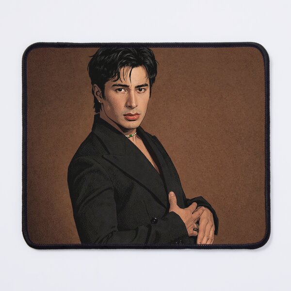 Item preview, Hudson Williams pensive (fan art) designed and sold by PopCultureAndStuff.