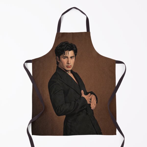Item preview, Hudson Williams pensive (fan art) designed and sold by PopCultureAndStuff.