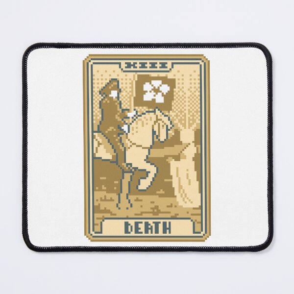Item preview, Death - Tarot - Joker Balatro designed and sold by Gautamaa.