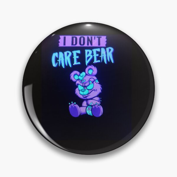 Item preview, I Don't Care Bear T-Shirt - Funny Sarcastic Grumpy Parody Tee. designed and sold by RBest!.