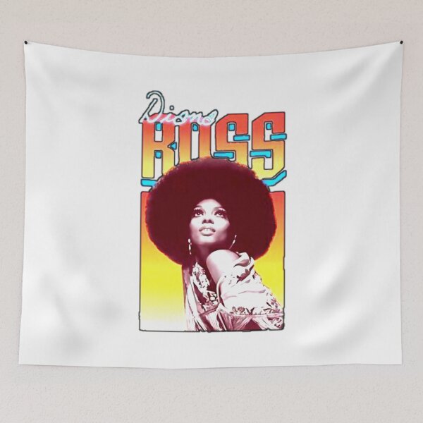 Item preview, Diana Ross designed and sold by zigzagalo.