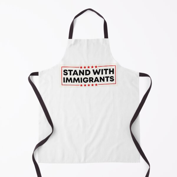 Item preview, Stand With Immigrants - FDT designed and sold by PixVib.