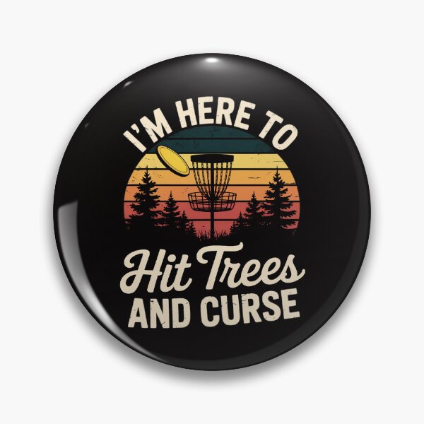 Item preview, Ultimate Frisbee Hit Trees And Curse Disc Golf designed and sold by banbopbii.