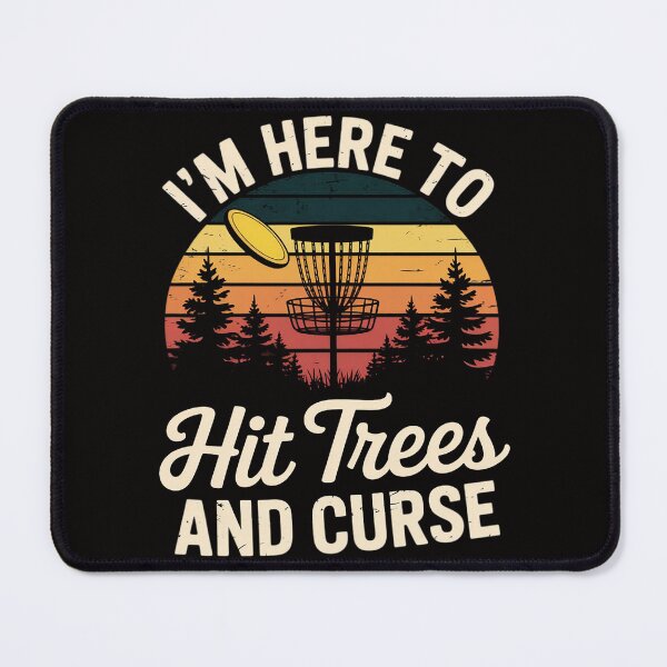 Item preview, Ultimate Frisbee Hit Trees And Curse Disc Golf designed and sold by banbopbii.
