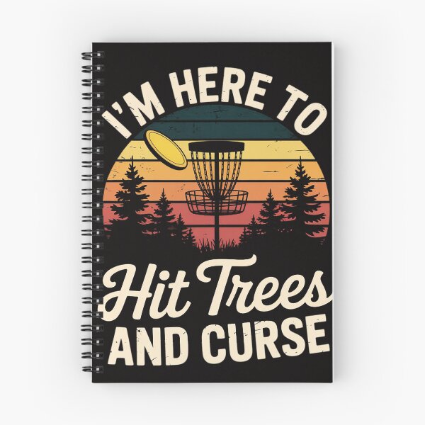 Item preview, Ultimate Frisbee Hit Trees And Curse Disc Golf designed and sold by banbopbii.