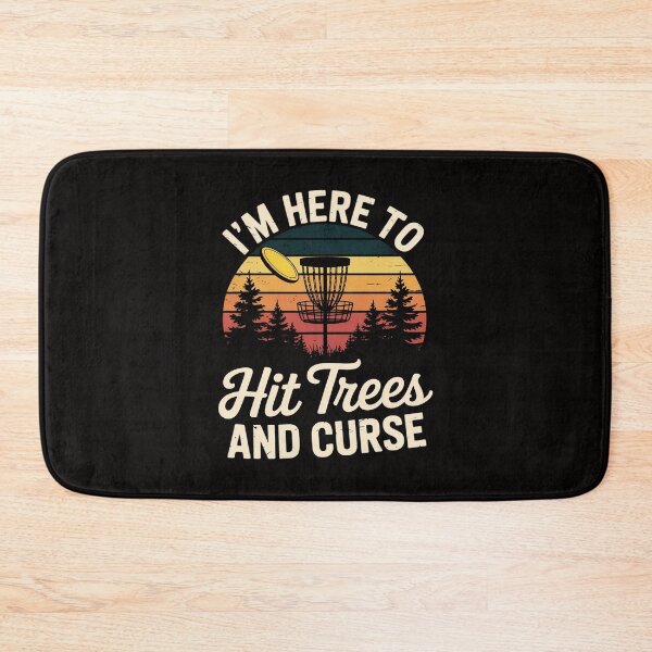Item preview, Ultimate Frisbee Hit Trees And Curse Disc Golf designed and sold by banbopbii.