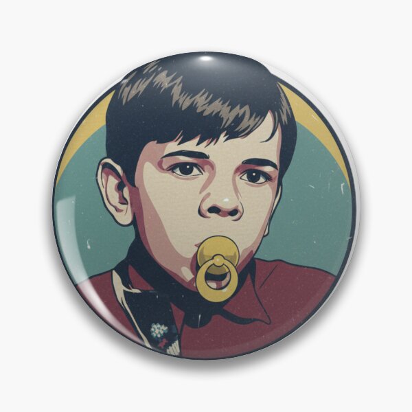 Item preview, Matty with Pacifier Vector Art | Welcome to Derry Horror Fan Art Illustration designed and sold by Fandom Universe.