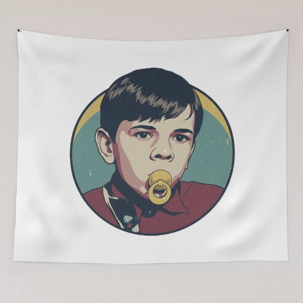 Item preview, Matty with Pacifier Vector Art | Welcome to Derry Horror Fan Art Illustration designed and sold by Fandom Universe.