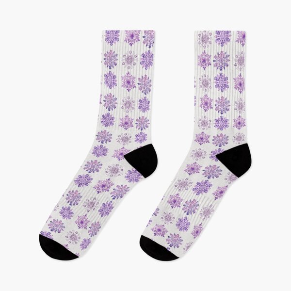 Item preview, Purple snowflakes pack designed and sold by MendaciousMina.