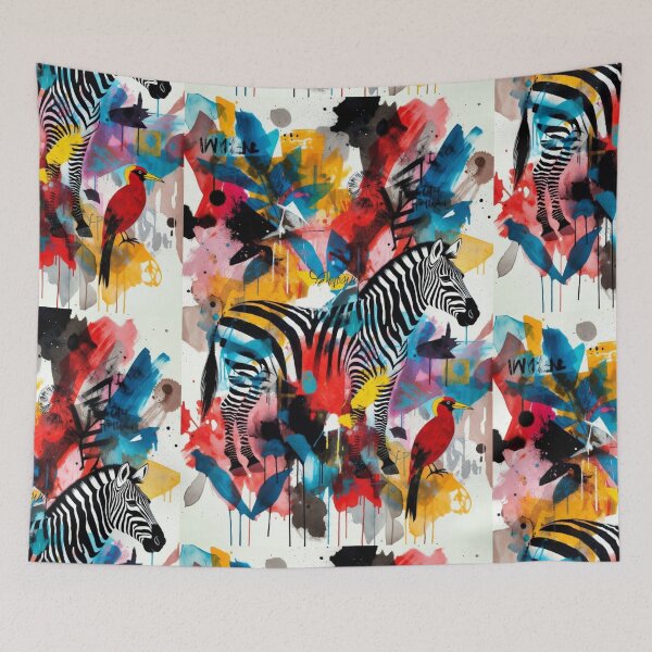 Item preview, Zebra style  designed and sold by JLeonardoArt.