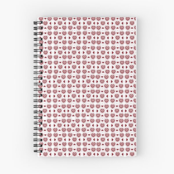 Item preview, Patrón de corazones designed and sold by SoftMoodNotes.